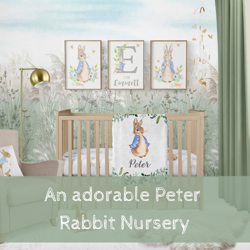 Peter rabbit crib bedding outlet